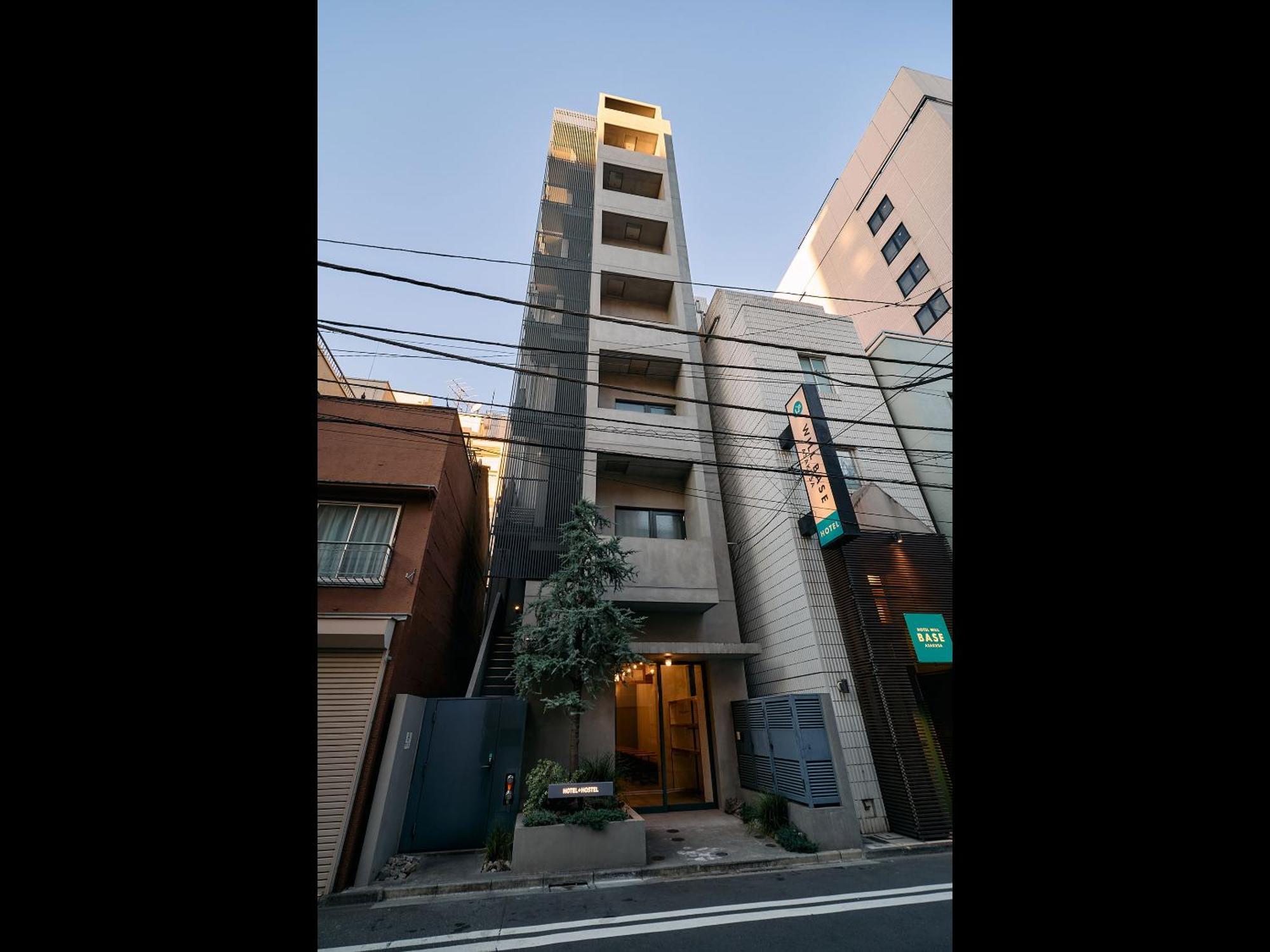 Hotel Plus Hostel Tokyo Asakusa 1 Exterior foto